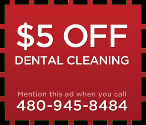Maricopa Dog teeth cleaning Special